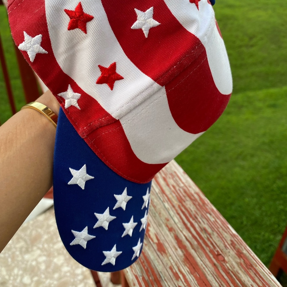 Fourth of July Cap - Picture 3 of 12